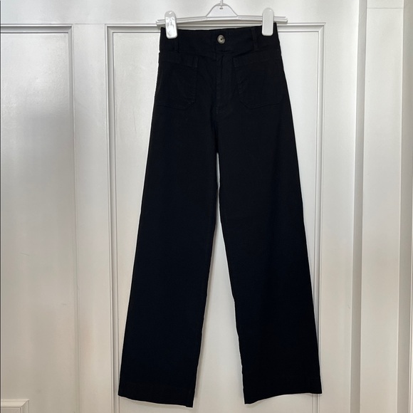 Anthropologie Denim - Anthropologie Black Wide-Leg Flare Jeans